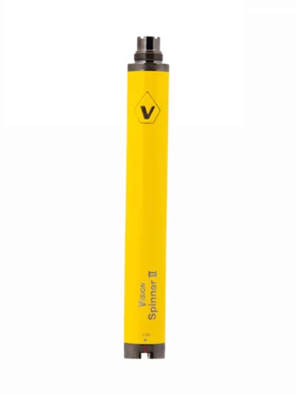 Vision Spinner 2 1600mAh Variable Voltage Vape Battery Yellow