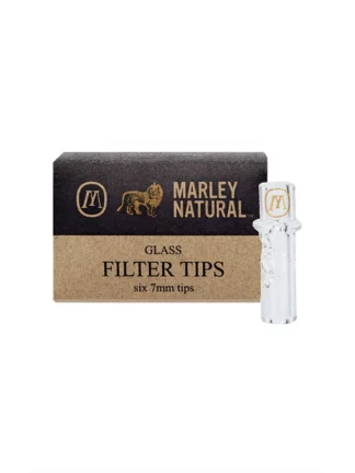 Marley Natural Inside Glass Filter 7mm Pack of 6 clear