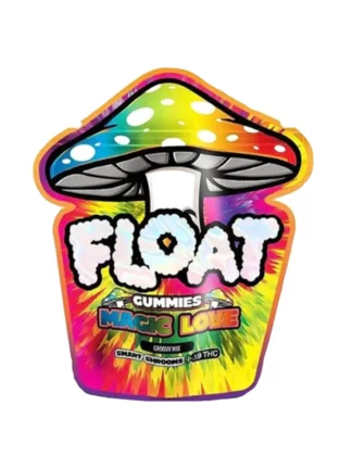 Magic Love Groovy Mix Float Mushroom Gummies + Delta 9 THC