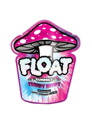 Float Mushroom Gummies + Delta 9 THC Trippy Hippy