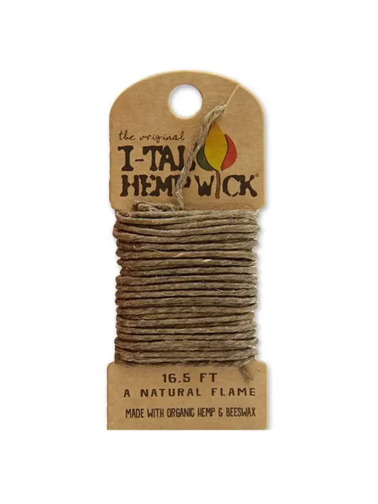 I-Tal Hemp Wick Lighter Sleeve