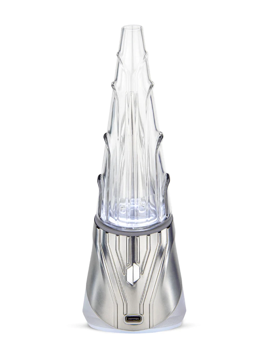 Puffco Guardian Peak Pro Travel Glass – Smoke Glass Vape