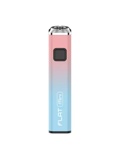 Yocan FLAT MINI Dab Pen Battery pink blue