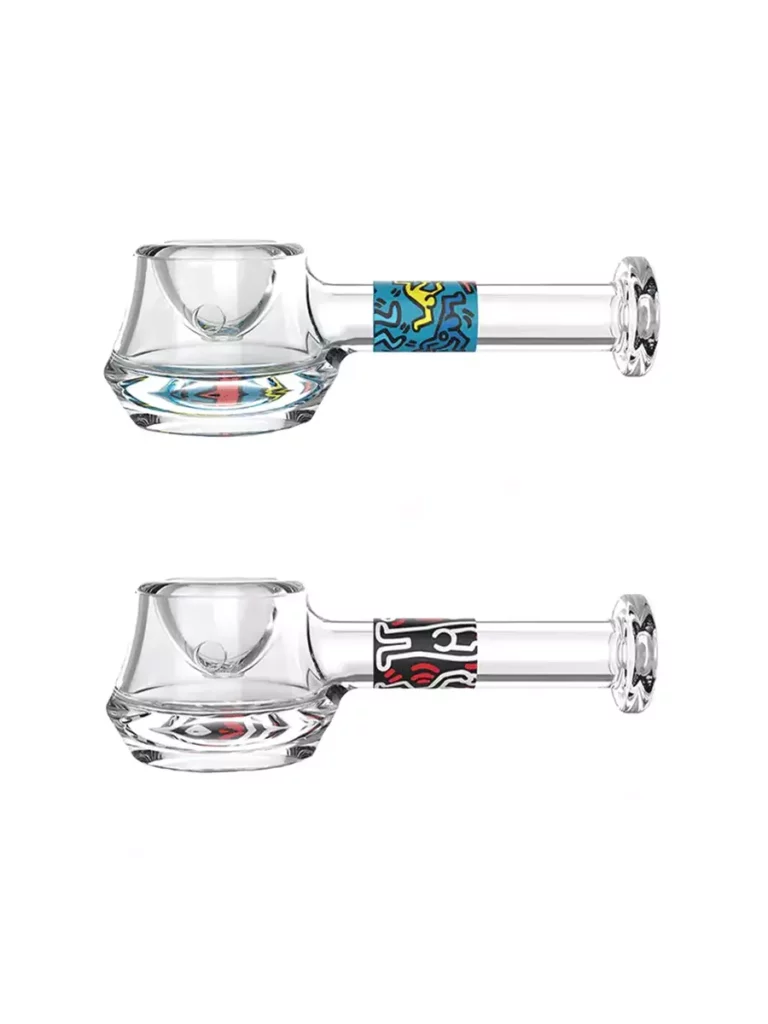 Weed Pipe - Reversed Spoon C - Molino Glass Bongs
