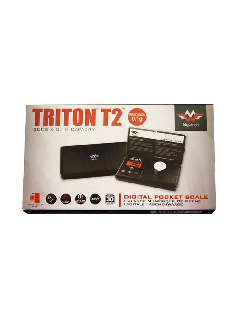 My Weigh Triton T2 200 Digital Pocket Scale