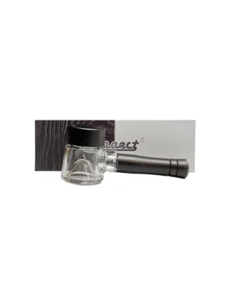 Connect Ebony Spoon Hand Pipe