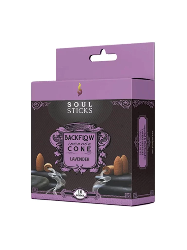 White Sage Soul Sticks Backflow Incense Cone