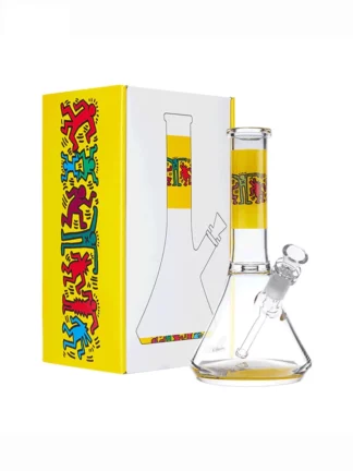 12.4 K.Haring Glass Water Pipe