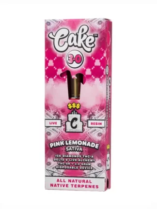 Pink Lemonade Cake $$$ Moneyline Disposable 3G