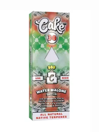 Water Malone Cake $$$ Moneyline Disposable 3G