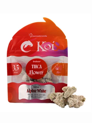 Alpine White Koi Indoor THCA Flower 3.5G