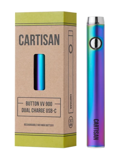 Cartisan Button VV 900 Dual Charge 510 Battery