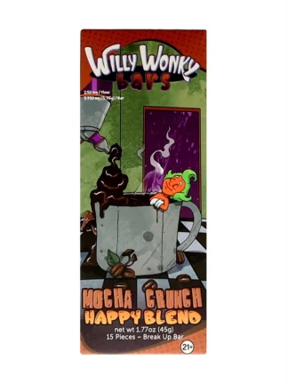 Mocha Crunch Willy Wonky Happy Blend Bars