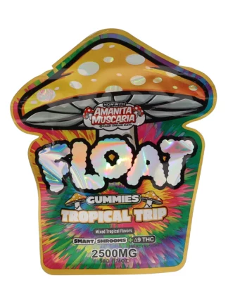Tropical Trip Float Mushroom Gummies + Delta 9 THC 2500mg