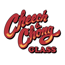 Cheech and Chong Glass