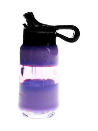 Empire Glassworks Water Bottle Puffco Attachment Purple